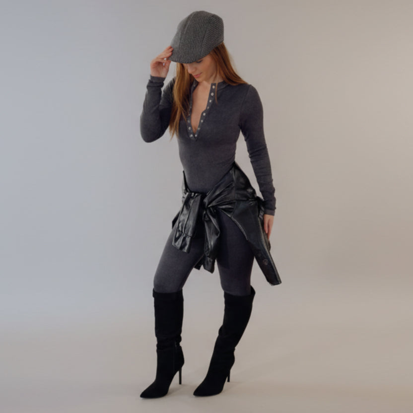 Completo Tuta intera elasticizzata