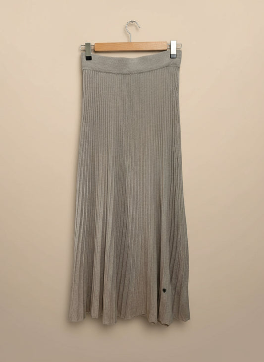 Gonna lunga plissé