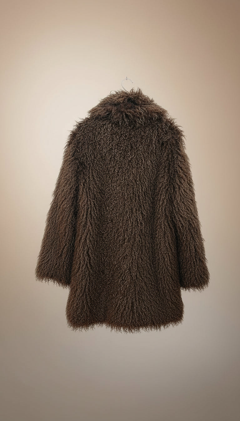 Pelliccia Eco Mongolia