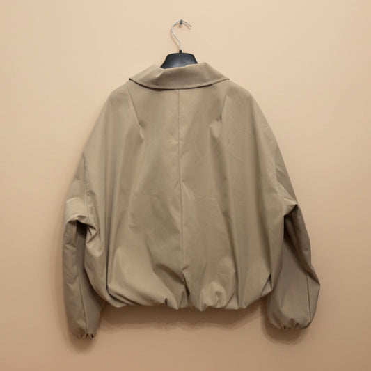 Bomber in cotone foderato