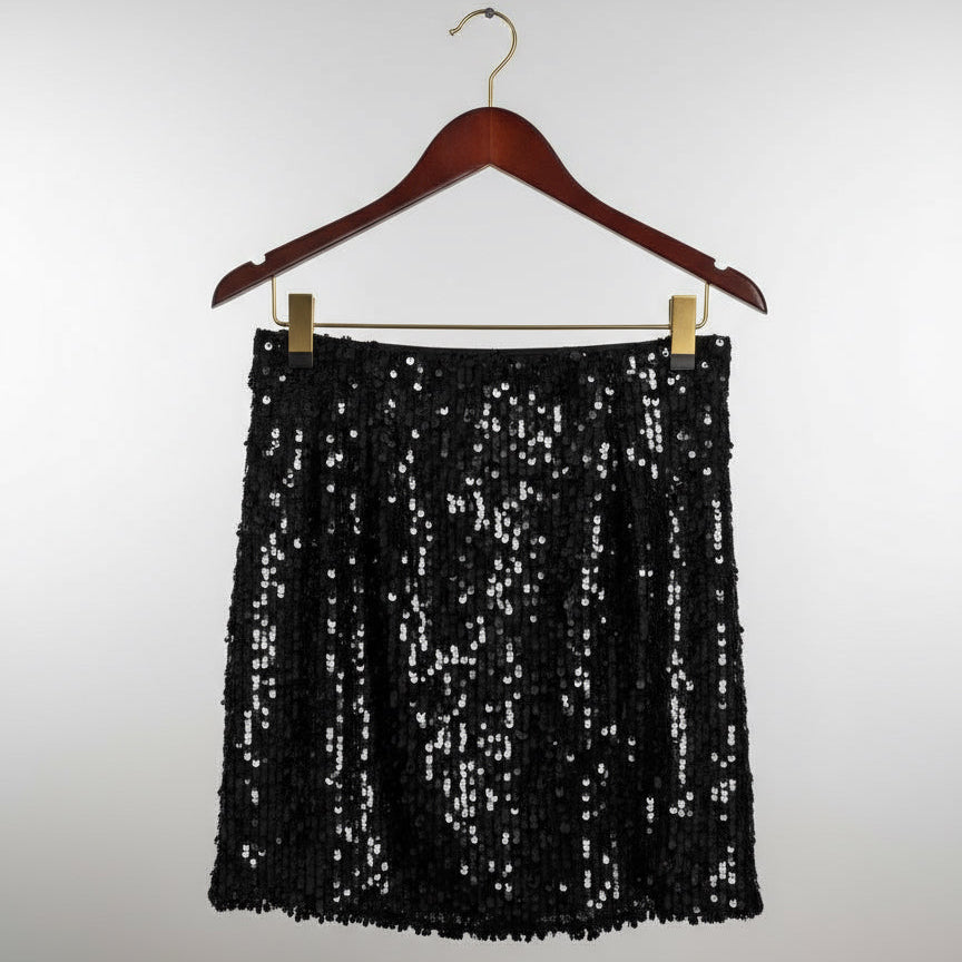 Mini gonna paillettes