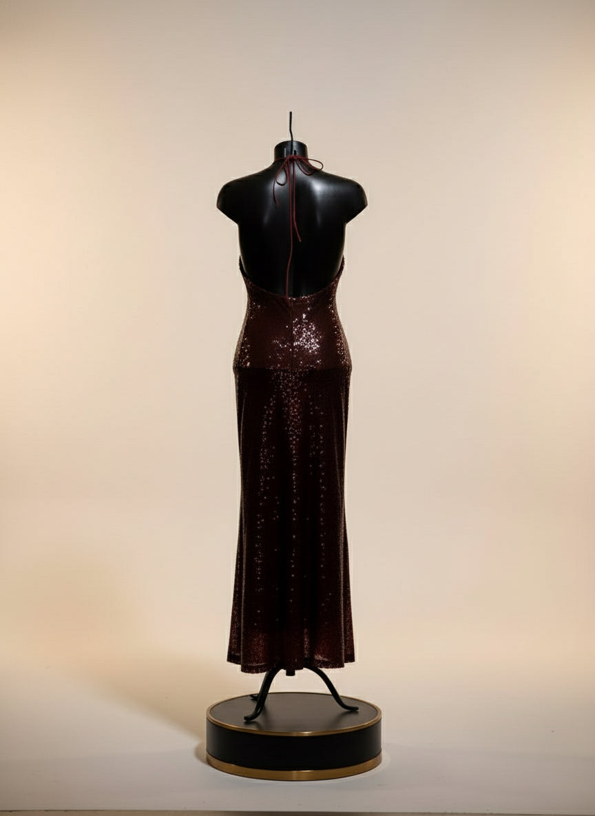 Abito paillettes
