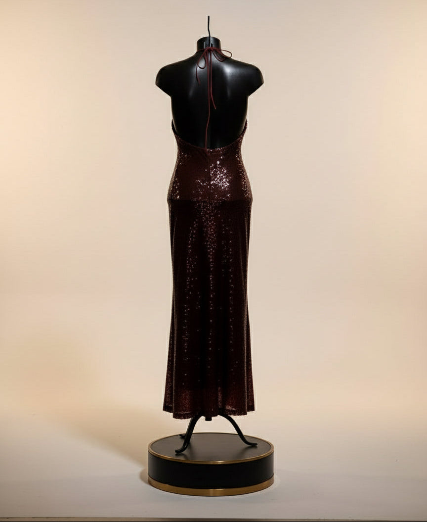 Abito paillettes
