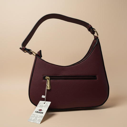 Borsa Charro ecopelle a mezzaluna