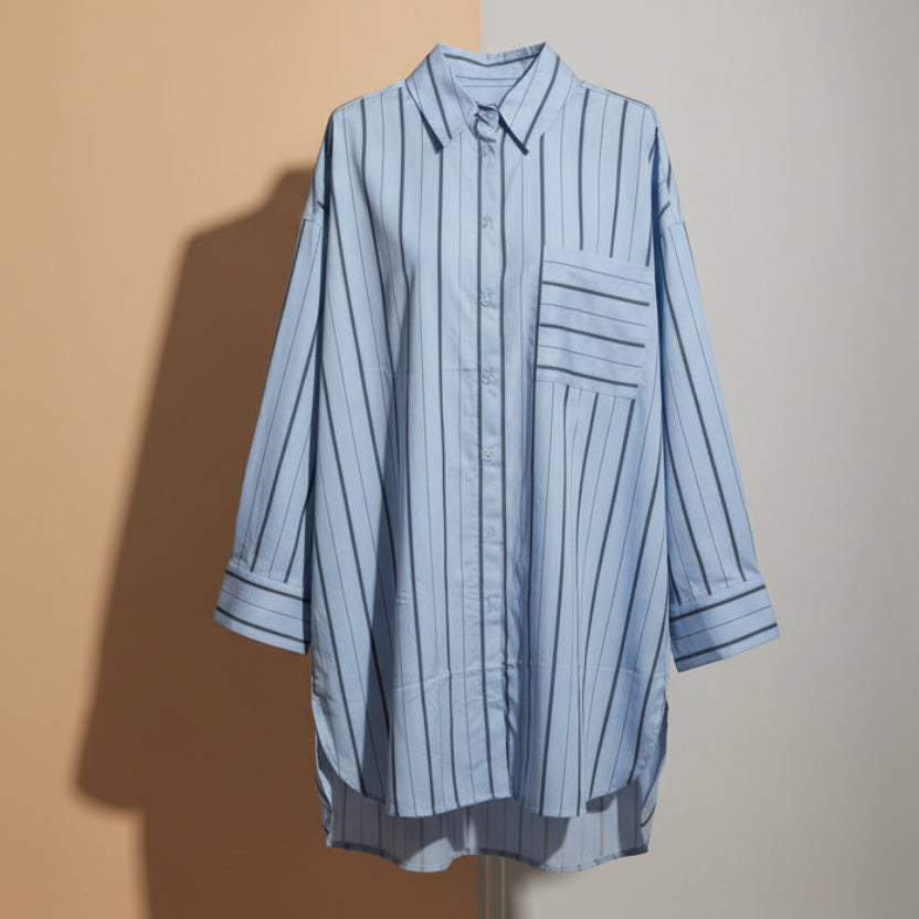 Camicia in puro cotone