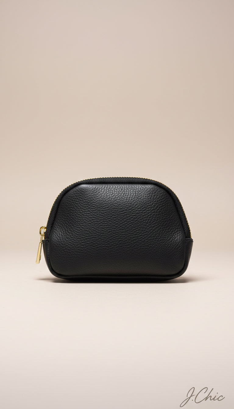 Portamonete ecopelliccia maculata