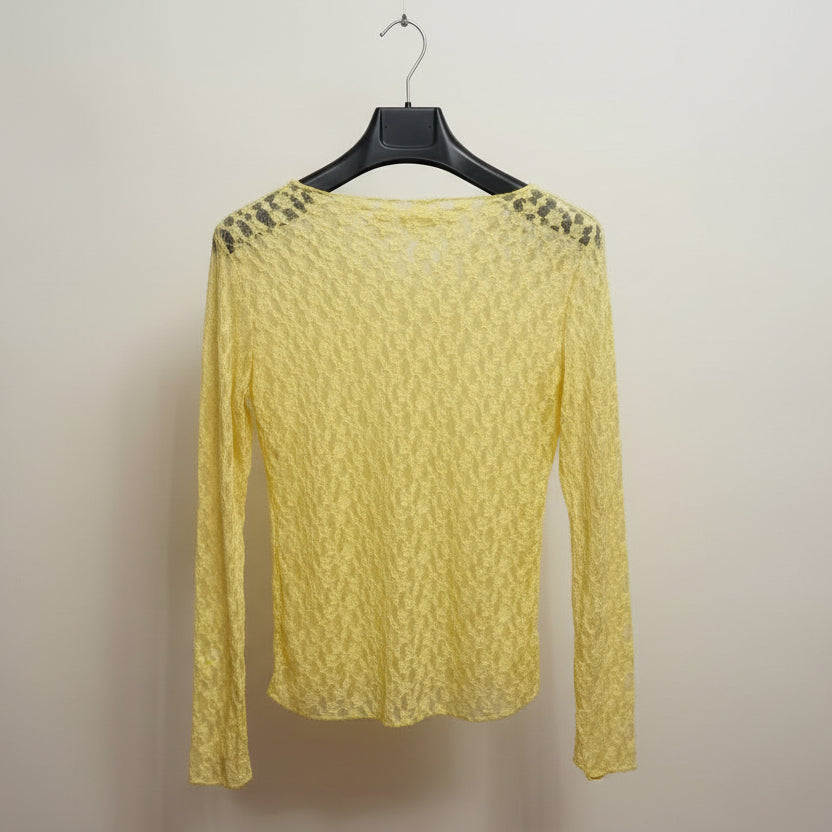 Maglia in pizzo