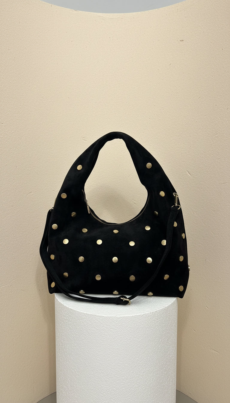 Borsa eco camoscio