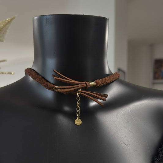 Collana portafortuna eco renna