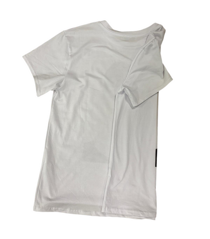 T-shirt bianca con stampa