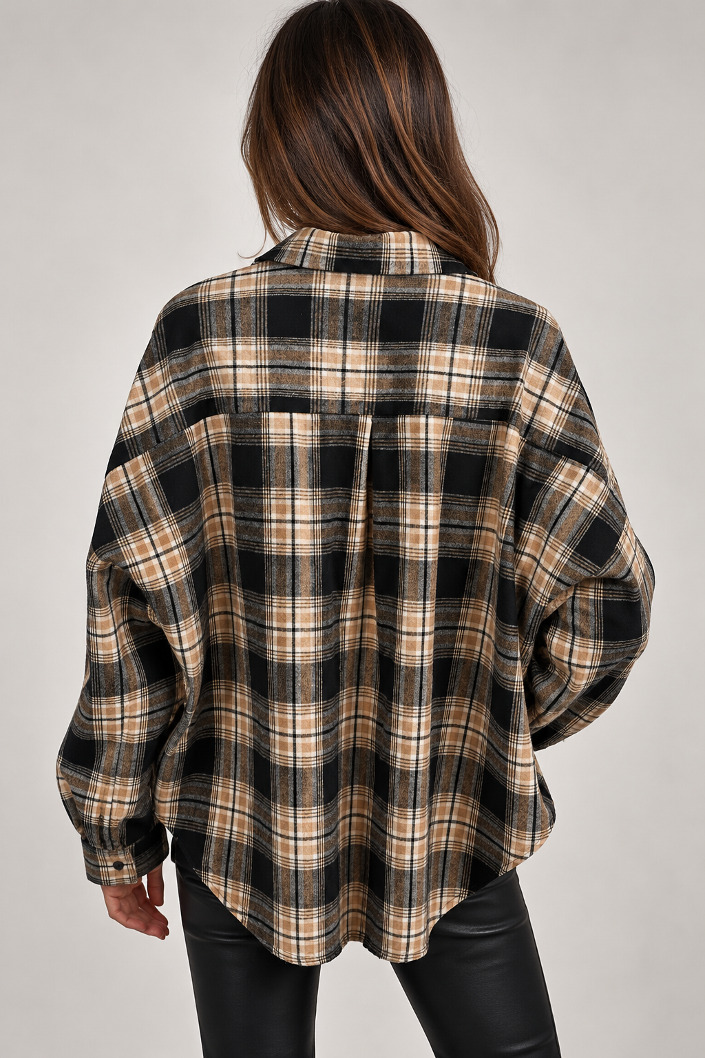 Camicia over tartan
