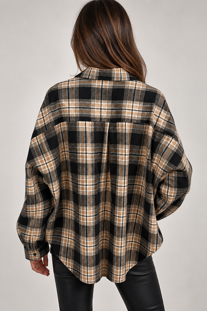 Camicia over tartan