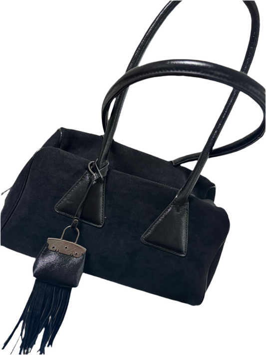 Bag eco camoscio