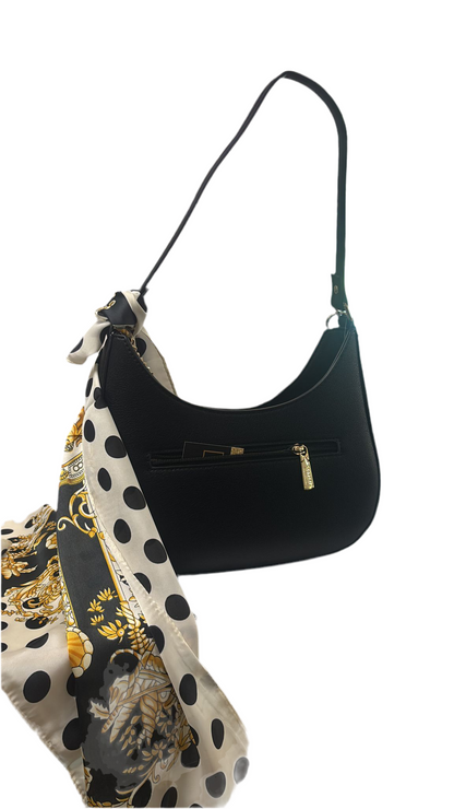 Borsa Coveri con catena e charms.