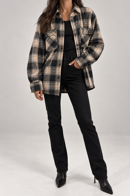 Camicia over tartan