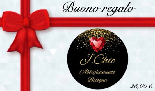 Buono regalo 25€