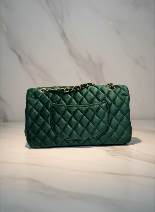 Borsa in velluto modello Chanel