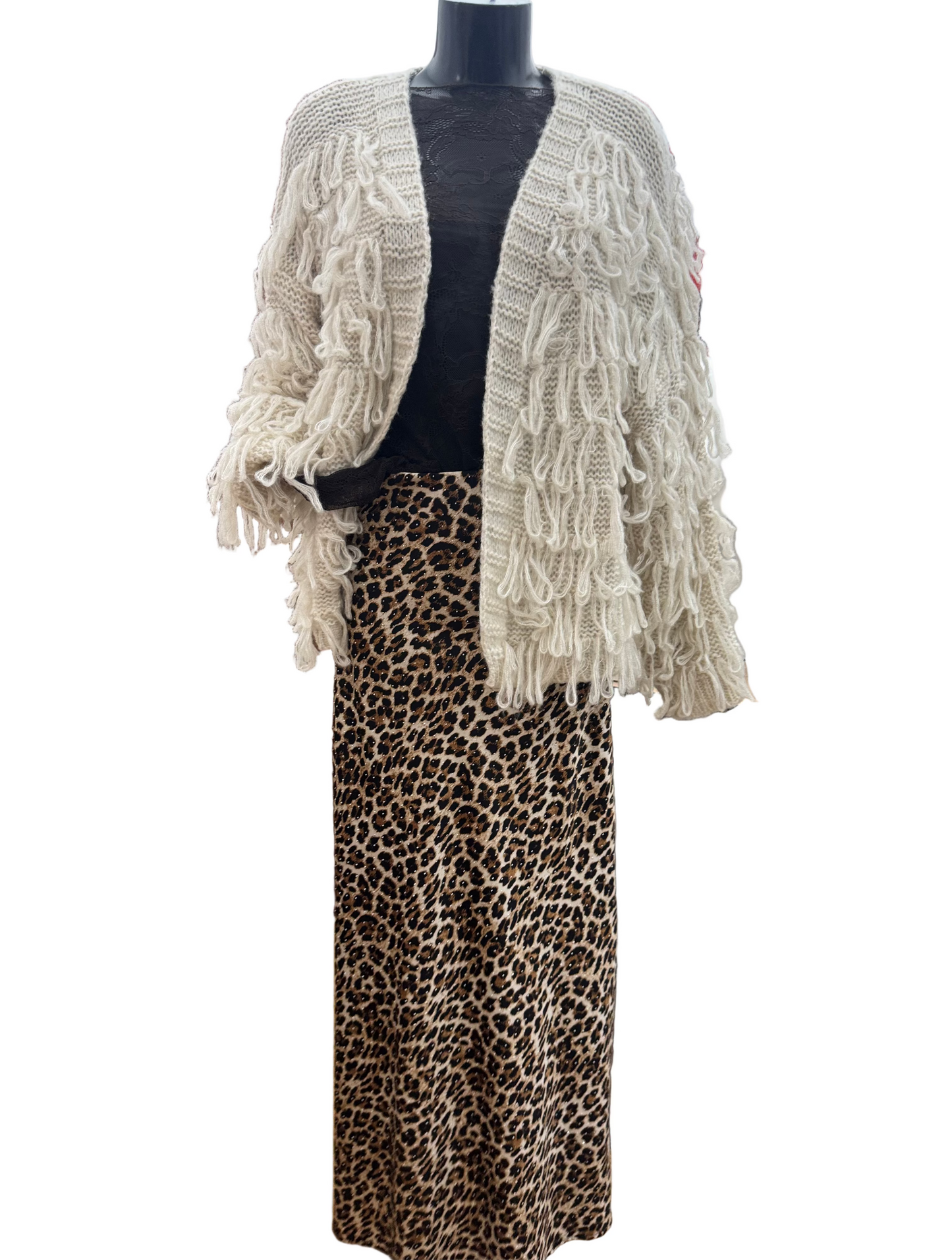 Cardigan bouclé