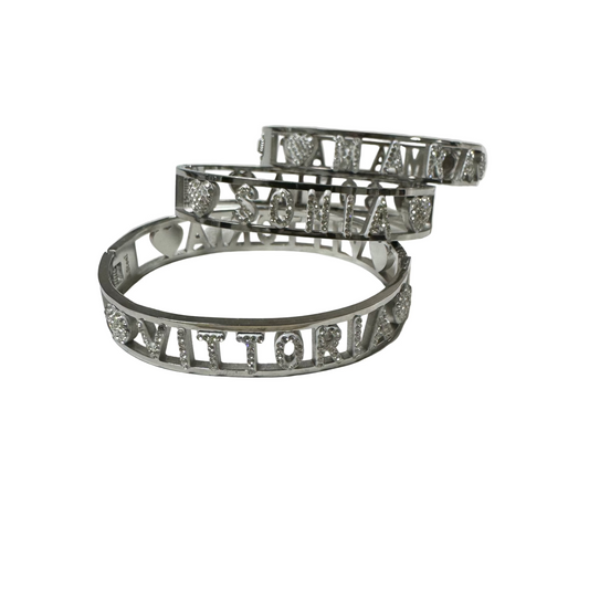 Braccialetti personalizzati a molla