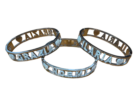 Braccialetti personalizzati a molla