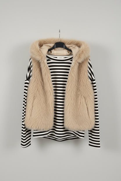 Maglia over a righe