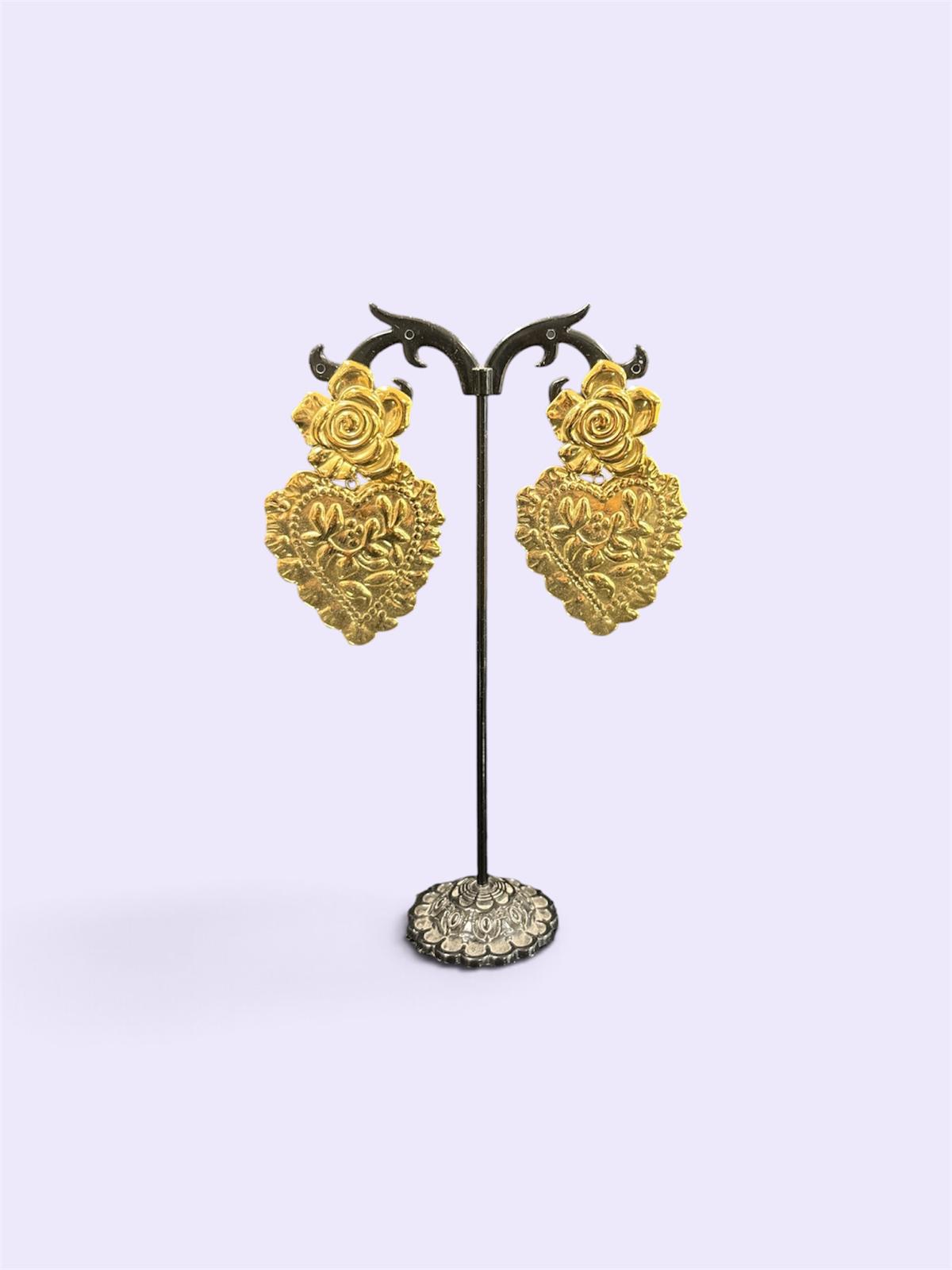 Orecchini Sacro cuore