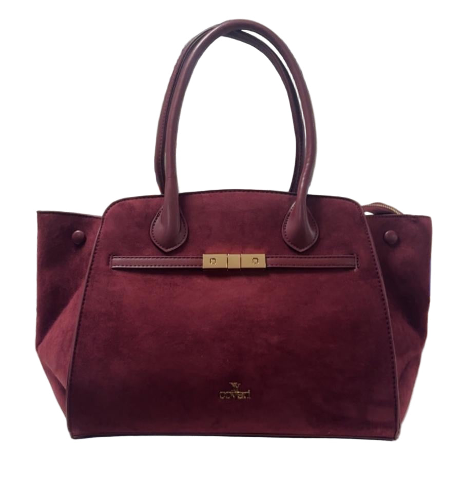 Borsa in camoscio Enrico Coveri