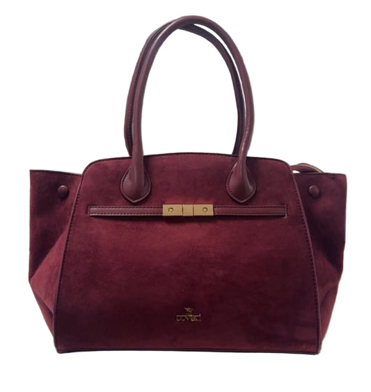 Borsa in camoscio Enrico Coveri