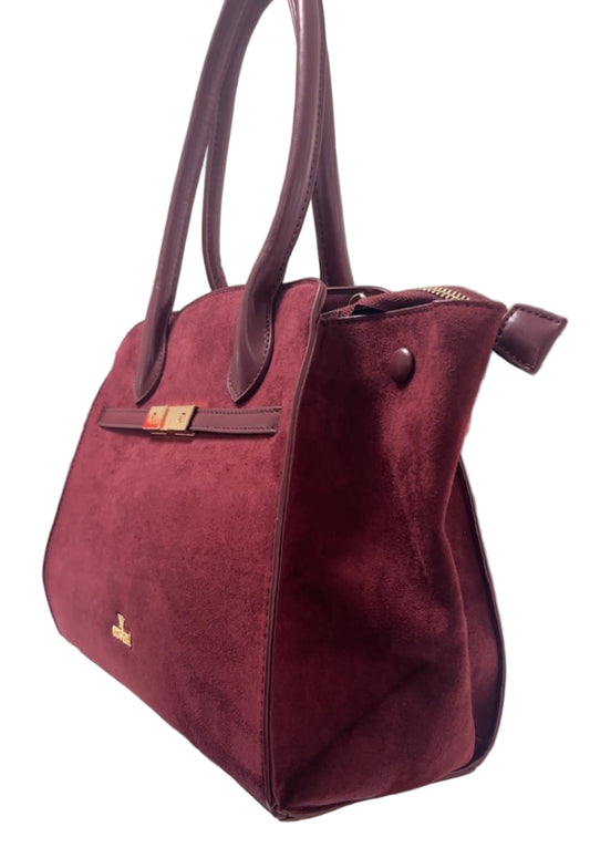 Borsa in camoscio Enrico Coveri