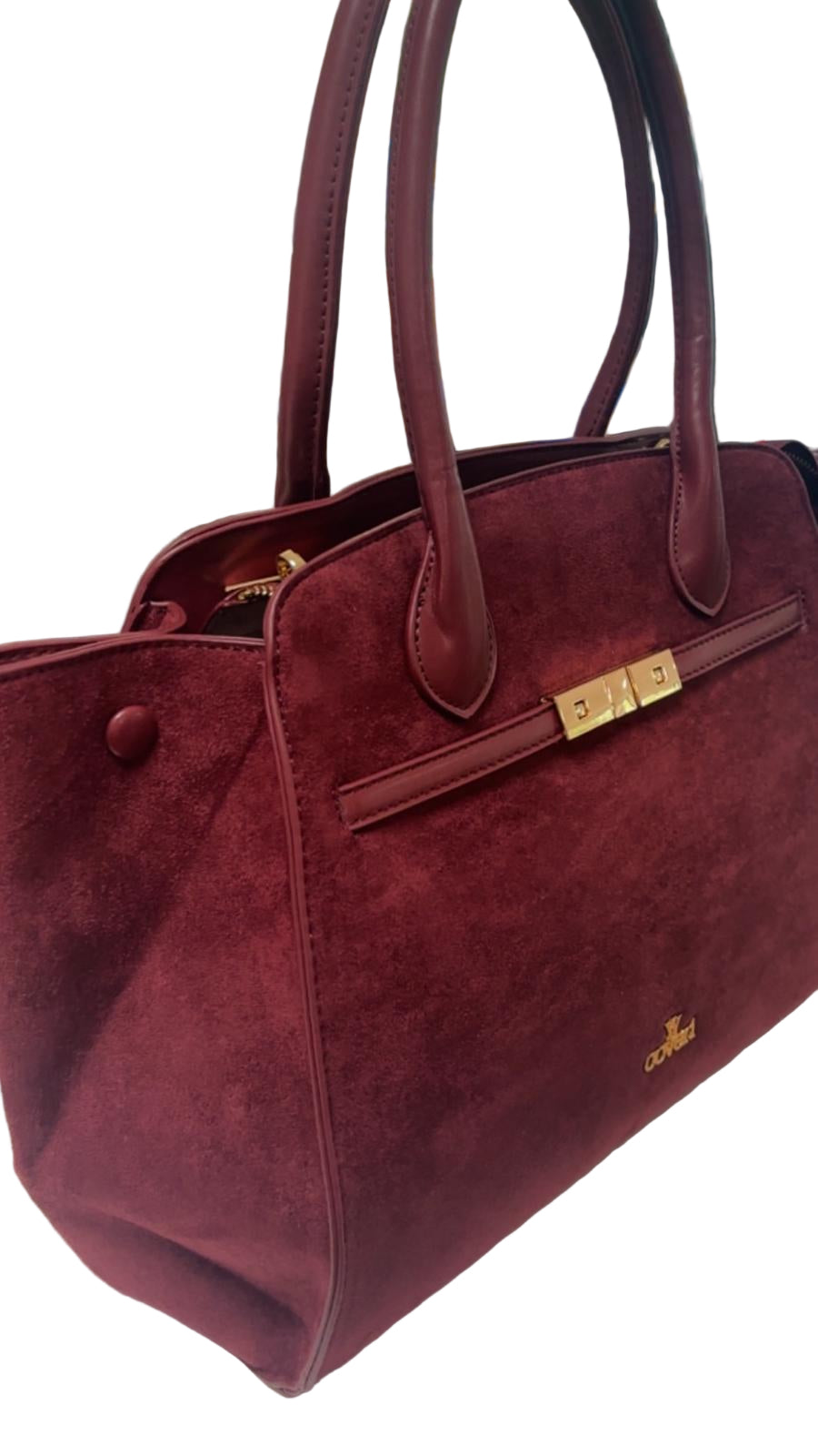 Borsa in camoscio Enrico Coveri