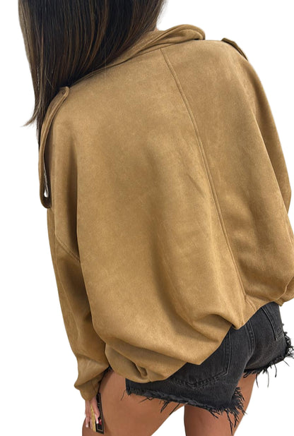 Giubbotto in eco renna modello Zara