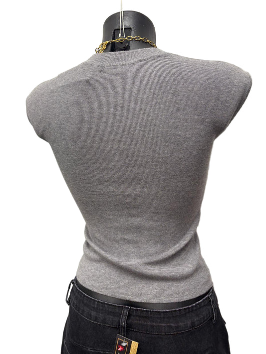 T-shirt in cotone elasticizzato