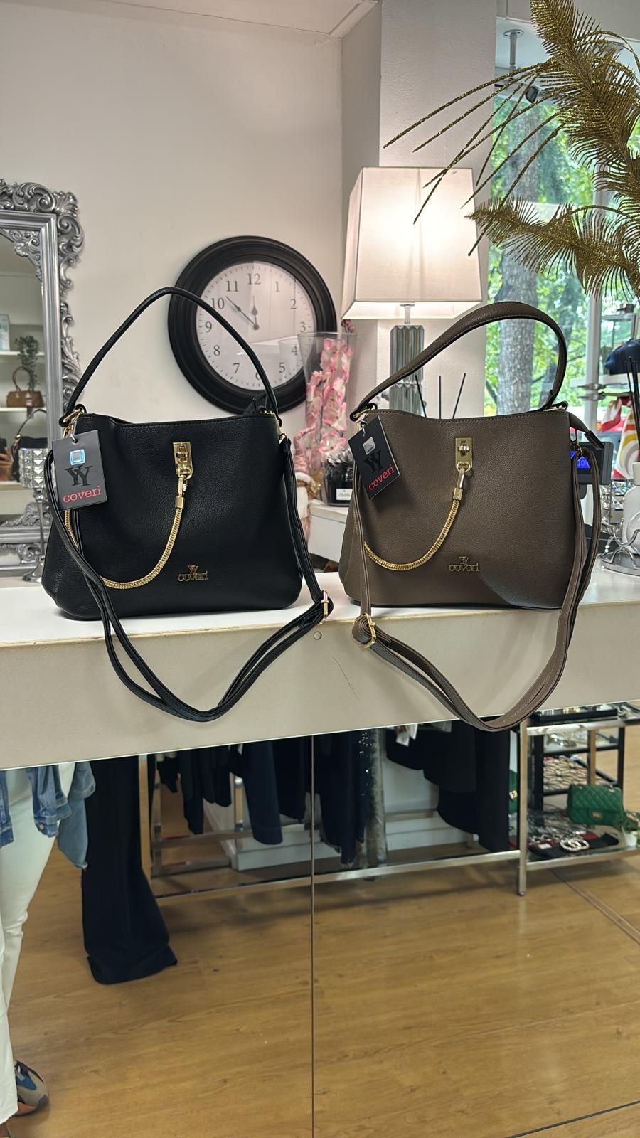 Bag sechiello Coveri in ecopelle