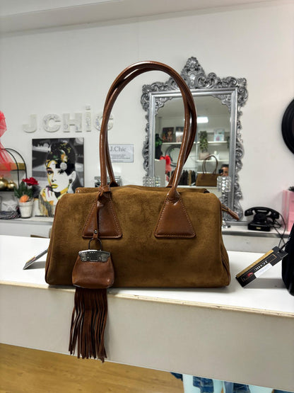 Bag eco camoscio