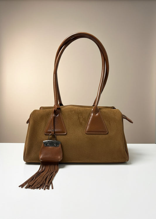 Bag scamosciata