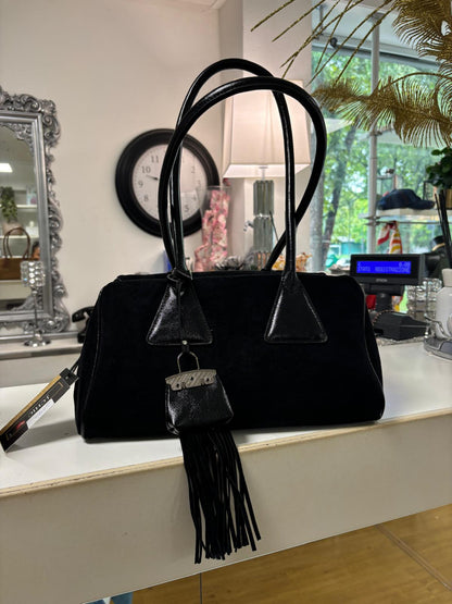 Bag eco camoscio