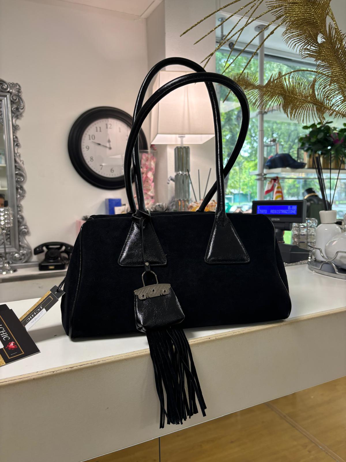 Bag eco camoscio