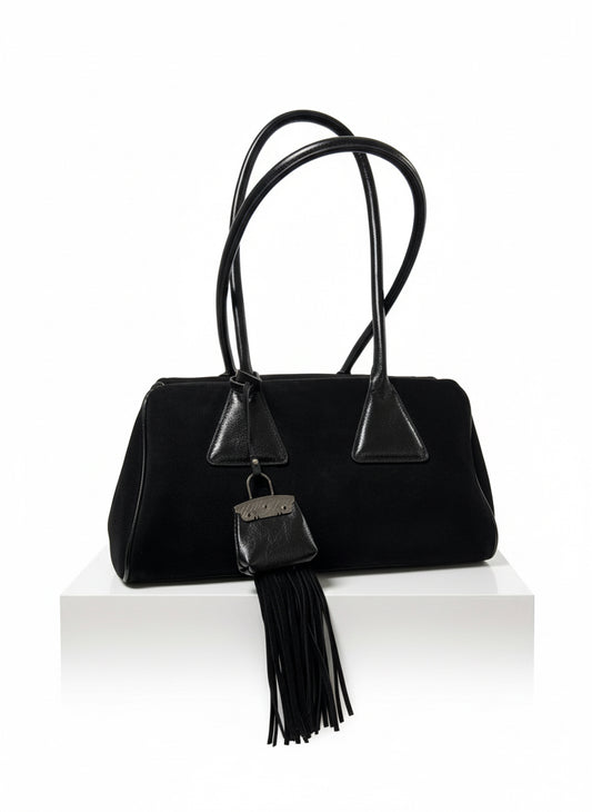 Bag scamosciata