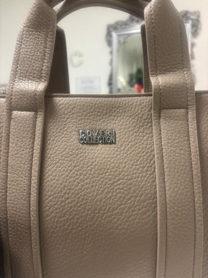 Bag ecopelle Coveri con porta documenti leopardato