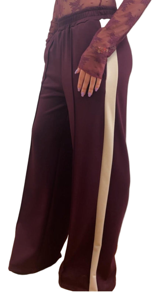 Pantalone palazzo in viscosa