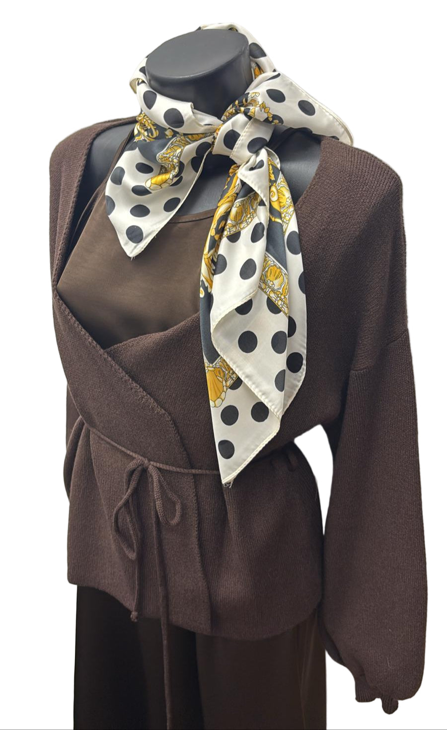 Foulard in seta in diverse fantasie