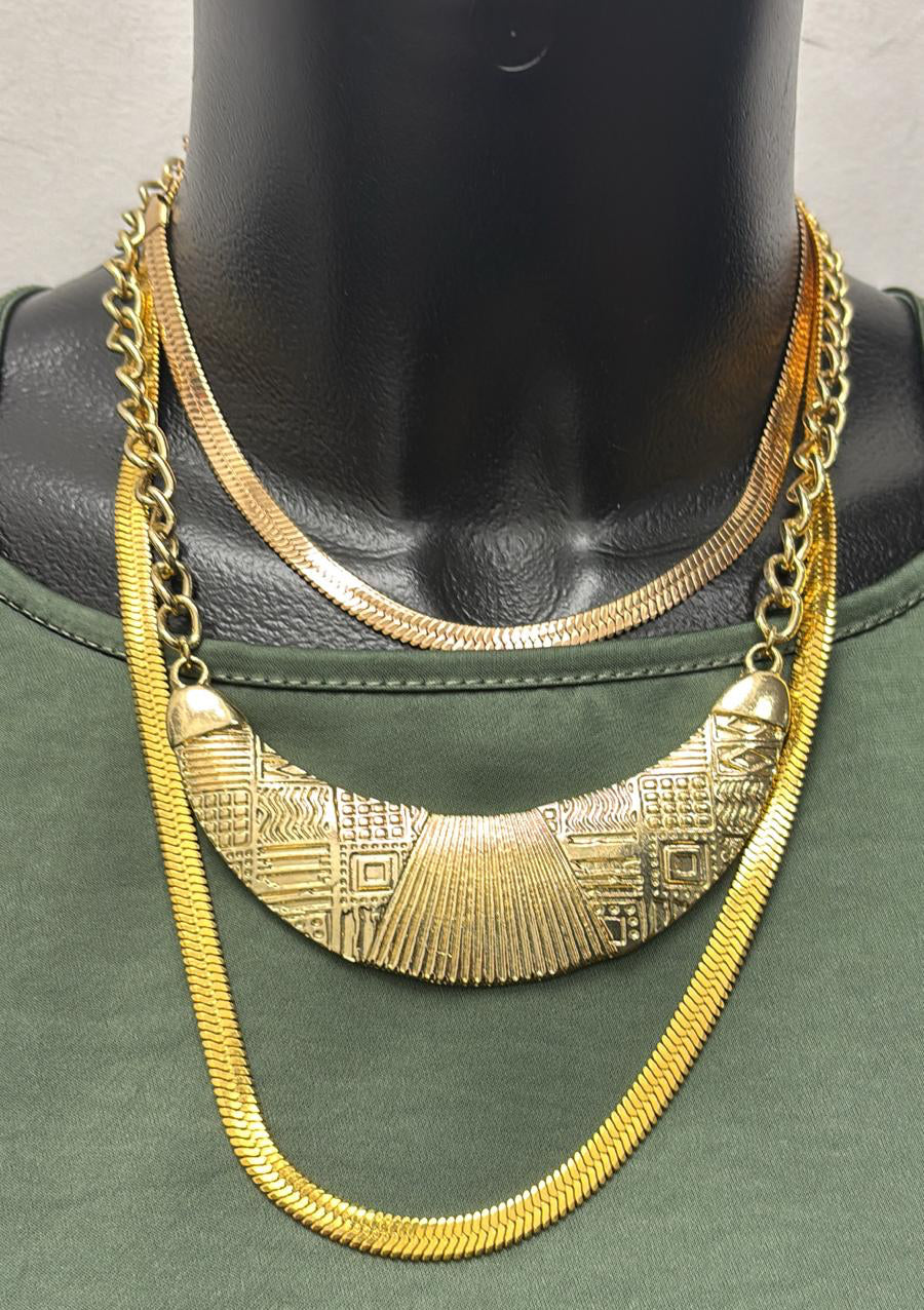 Collana color oro vari modelli