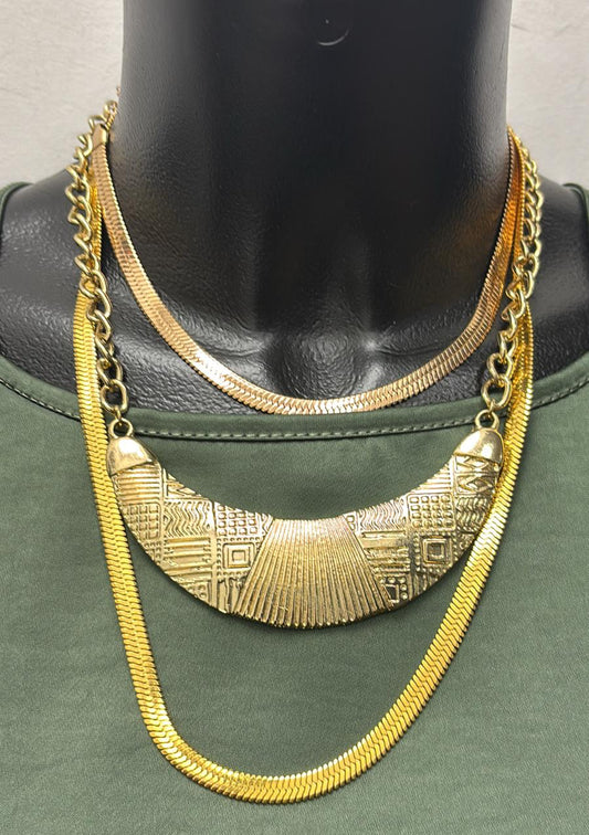 Collana color oro vari modelli