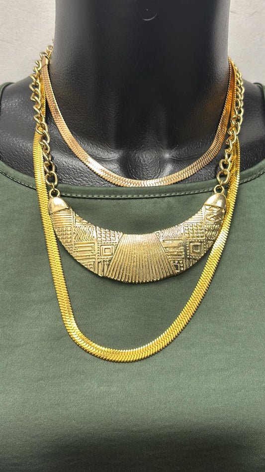 Collana color oro vari modelli