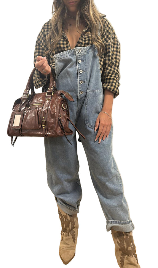 Salopette in Jeans