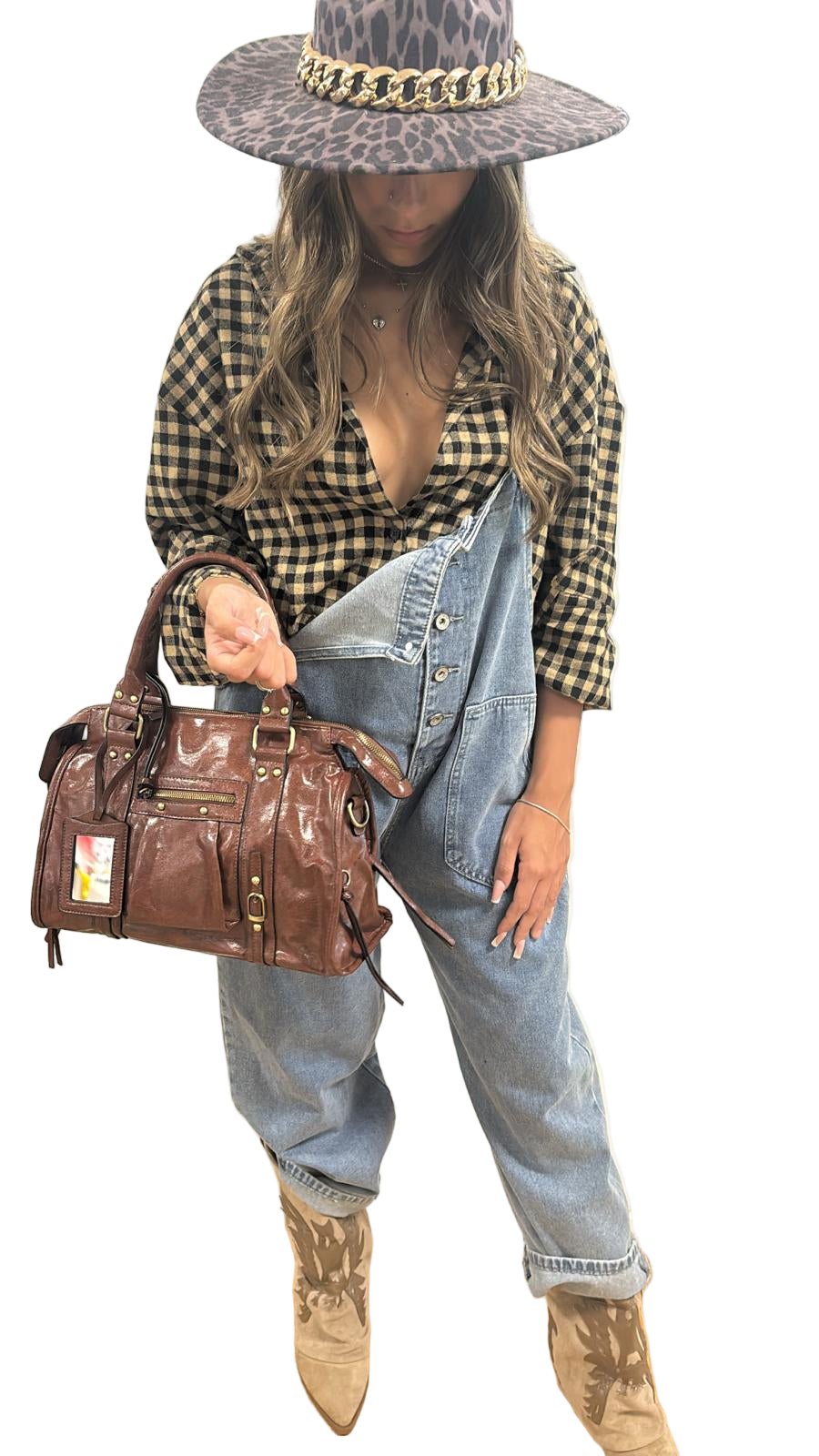 Salopette in Jeans