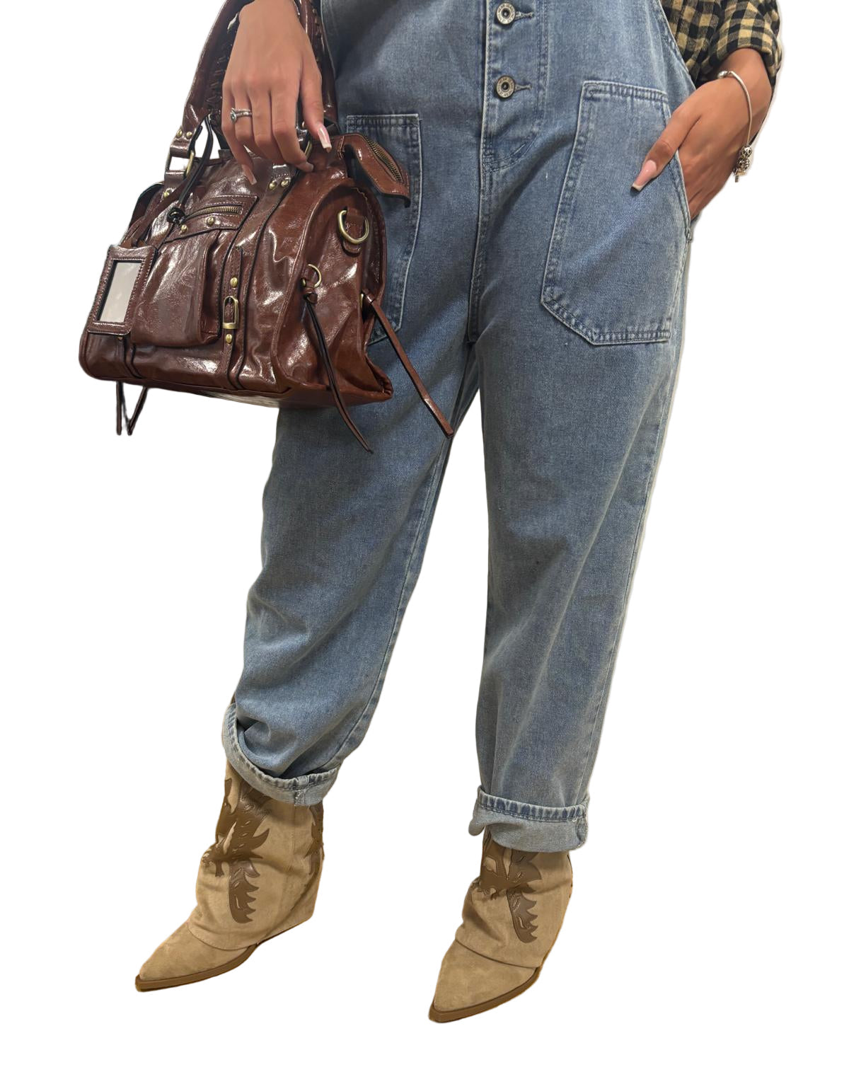 Salopette in Jeans