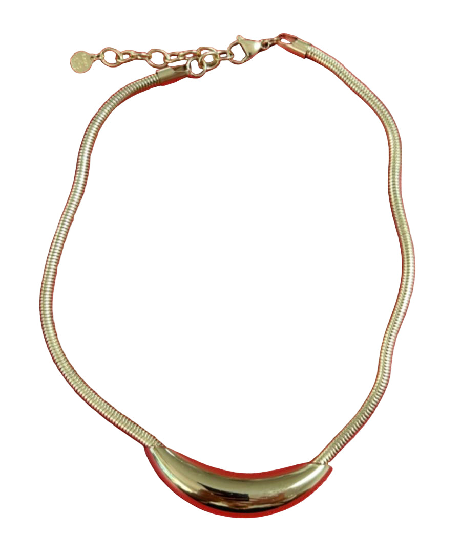 Collana mezzaluna