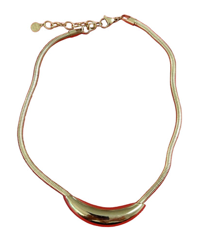 Collana mezzaluna