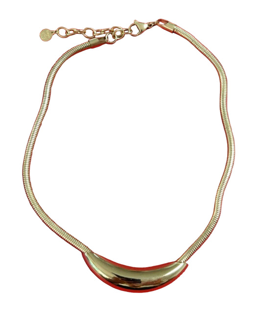Collana mezzaluna